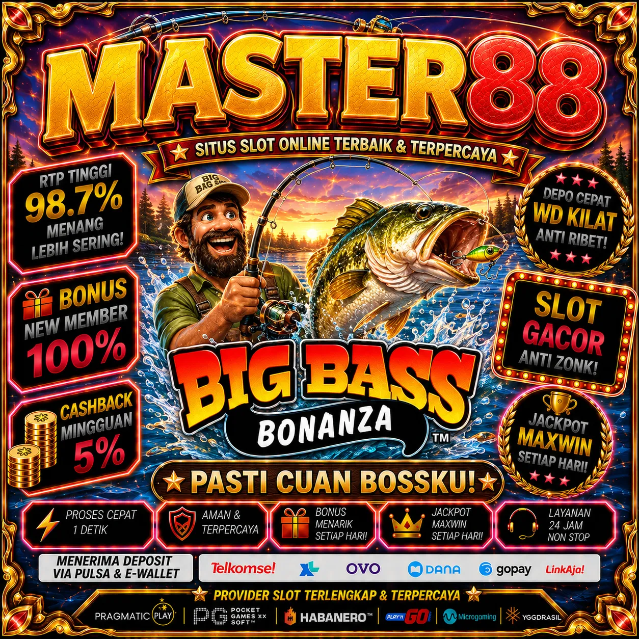 MASTER88Banner